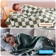 thumbnail image 6 of MEUDYT Electric Heated Blanket for Adult, 50.1"x60.1" Soft Flannel Heating Blanket with 10 Heating Levels & 8 Hours Auto Off，Sage Green, 6 of 8