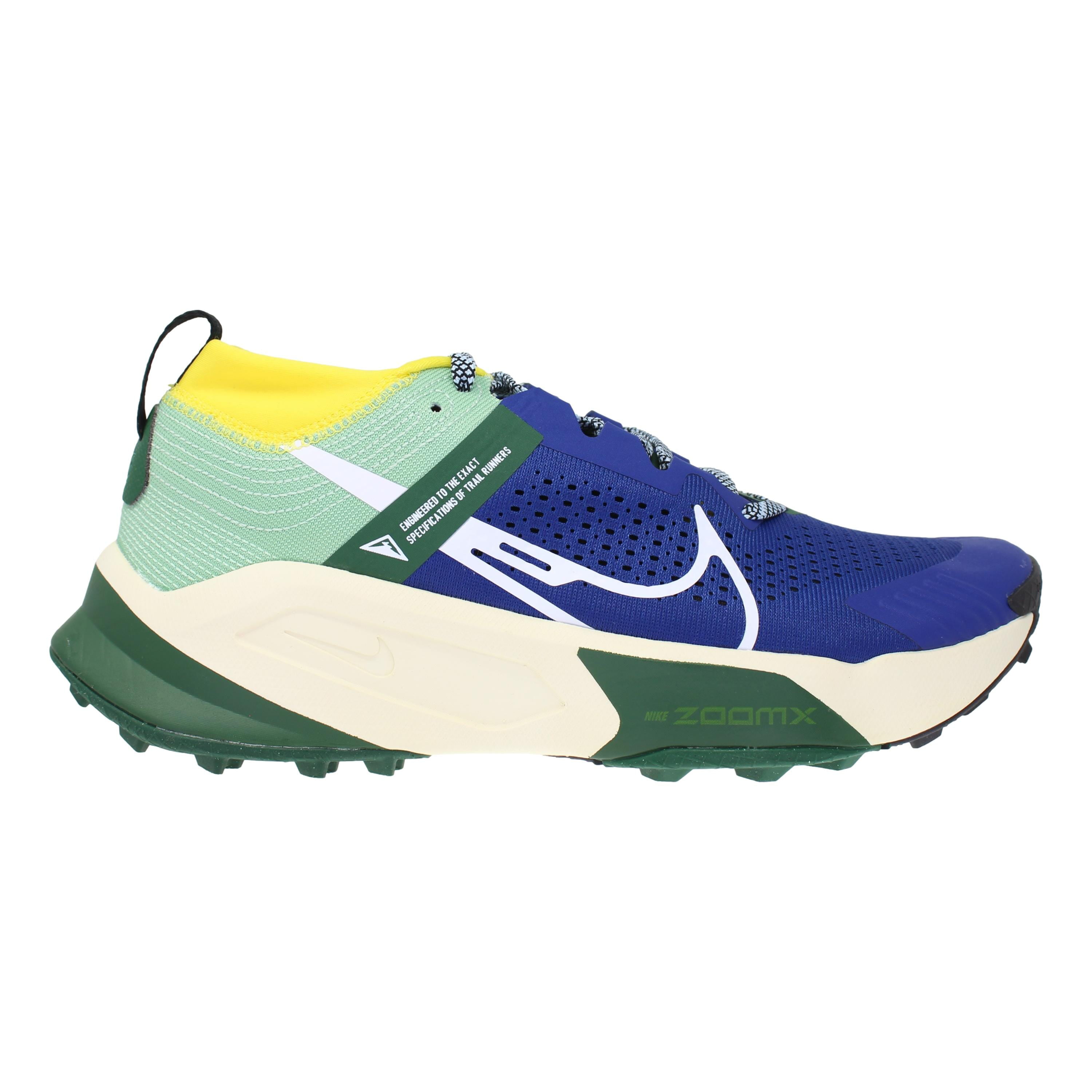 Nike Zoomx Zegama Trail Deep Royal Blue/White DH0623-400 Men's Size 8.5 ...