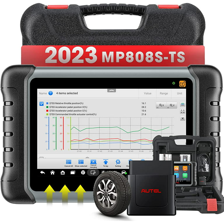 Autel MaxiPRO MP808S-TS Car Diagnostic Scanner Professional TPMS