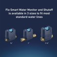 thumbnail image 3 of shiyou-920-003 Flo Smart Water Monitor and Shutoff 25-ft Extension Cable, 3 of 4