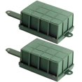thumbnail image 2 of Floral Arrangement Tools 2Pcs Floral Foams Cage Lightweight 30x12.4cm Perfect For Flower Arrangement In Shops, 2 of 5