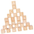 thumbnail image 4 of Miangastore Wooden Learning toys for Kids with Fun Alphabet Blocks Promoting Education and Cognition 26 Pcs, 4 of 8