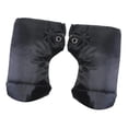 thumbnail image 3 of Orejeras de moto de invierno Tiras reflectantes duraderas Moto protectora a prueba de viento boca pequeña Cola Manoplas de manillar, 3 of 8
