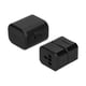 thumbnail image 1 of Adaptador de enchufe de viaje Sincero Convertidor de toma de corriente universal Reino Unido UE EE. UU. JP AU CN 110 240 V Negro, 1 of 10
