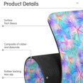 thumbnail image 4 of Yayeee Faucet Mat for Kitchen Sink 14.7" Diatomite Long Splash Guard Pad, Neon Starfish Pattern, 4 of 7