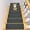 Dark Gray #5, variant on Non-Slip Stair Treads | Indoor Carpet Stair Mats with Reusable Adhesive | Anti-Slip Rug Runner for Kids, Elders & Pets | Easy to Clean & Cut to Fit | 55x19cm