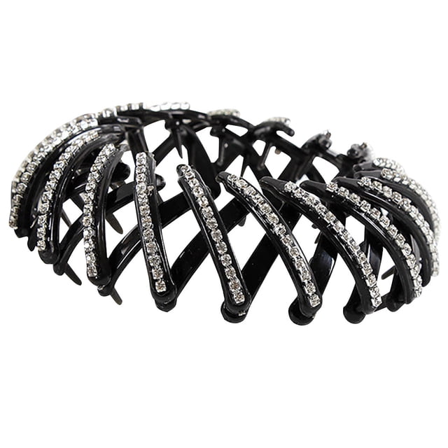 Porte-chignon Créatif Bricolage Prise de Chignon Accessoires de Coiffure