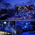 thumbnail image 6 of 66ft Christmas String Lights Outdoor, 200 LED Christmas Lights, 8 Modes Christmas Tree Lights Fairy Twinkle Lights for Indoor Xmas Decorations (Blue), 6 of 6