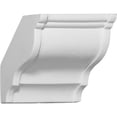 thumbnail image 2 of Ekena Millwork MDB04X04BX 4,62 Po x 4,62 Po H- Raccord pour Profilés de Moulage, 2 of 4