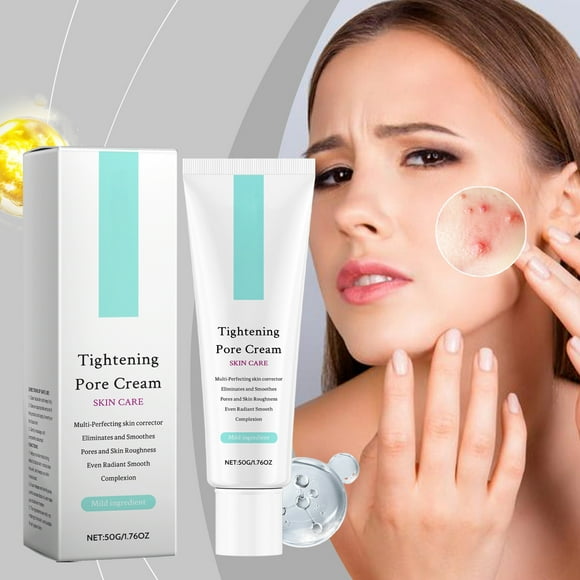 WIFKLSIIPG PoreCream Pore Refiner Frost Face Frost Pore Extractor Pore Minimize & Reducer and Remover. Pore Moisturizer for Oily Skin 1PC