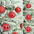 thumbnail image 3 of Ruifaya Bolas de árbol de Navidad Adornos colgantes para árbol de Navidad Decoración de lujo GXV, 3 of 6