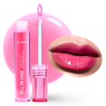 thumbnail image 1 of Lamel Aceite labial todo en uno - Brillo labial hidratante, ligero, no pegajoso, con color - Bálsamo labial para uso diurno y nocturno Tinte labial de larga duración Aceite brillante para labios Tinte, 1 of 5