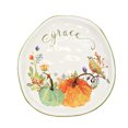 thumbnail image 2 of Tabletop Harvest Bird Plates Dolomite Family Love Grace Friends H8786, 2 of 5