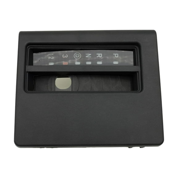 NOVAPARTS-55115615 Automatic Floor Shift Indicator Cover Console for Jeep Cherokee XJ 1997-2001 5EK03TRM Black