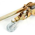 thumbnail image 3 of 2 Ton Wire Tightener Hand Puller Multifunction Cable Wired Rope Puller Tighten Tool Come Along 2 Hoist Hooks, 3 of 7