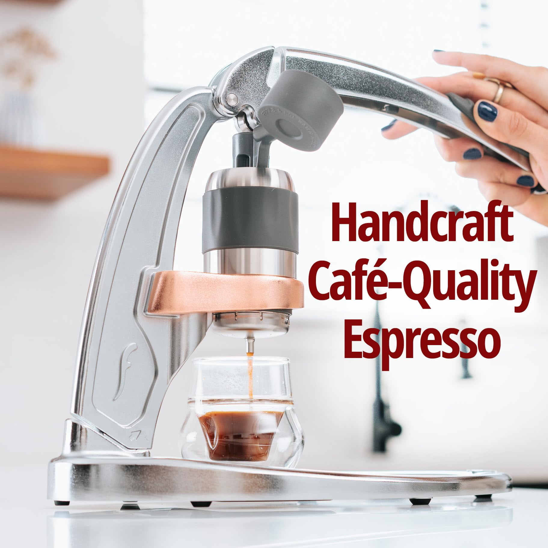 FLAIR PRO 2 クローム Flair Espresso Maker PRO 2 (Chrome) - An all manual lever