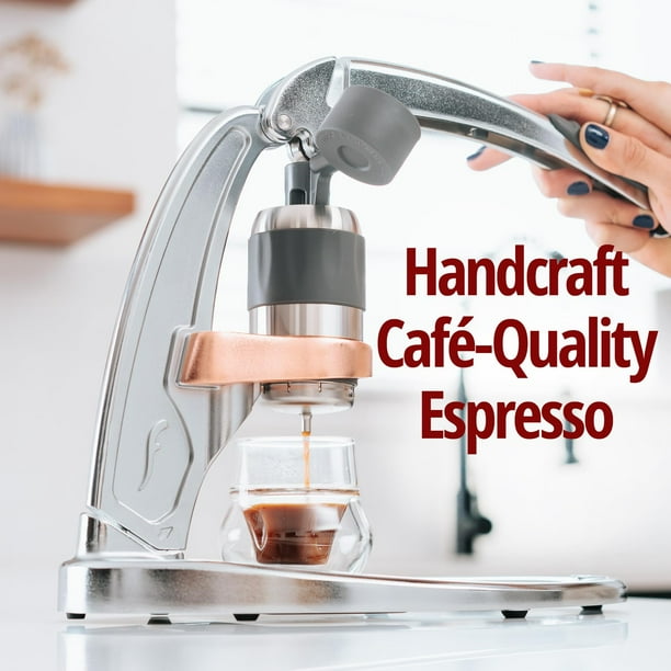 Flair Espresso Maker PRO 2 (Chrome) - An all manual lever espresso
