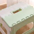 thumbnail image 2 of Folding Stool Lightweight Plastic Step Stool Multipurpose Portable PP Chairs For Children Adults Non-slip Folding Stool For Kitchen Bathroom Bedroom, 2 of 5