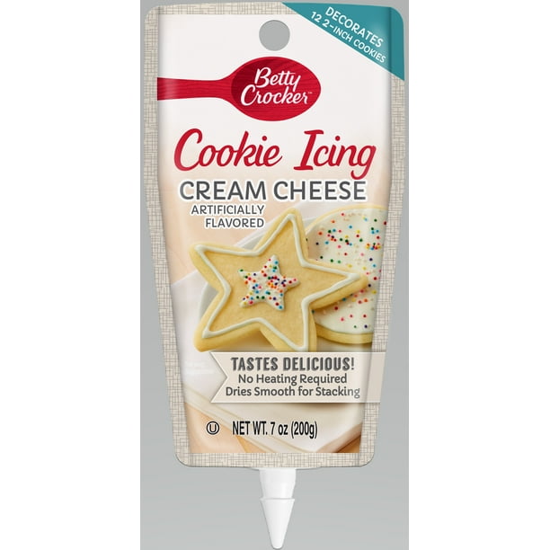 Betty Crocker Decorating Cookie Icing, Cream Cheese, 7 Ounces
