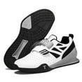 thumbnail image 2 of SKIUHS Men's Weightlifting Shoes with Adjustable Strap – Stable Support for Powerlifting, Squats & Gym Strength Training, 2 of 6
