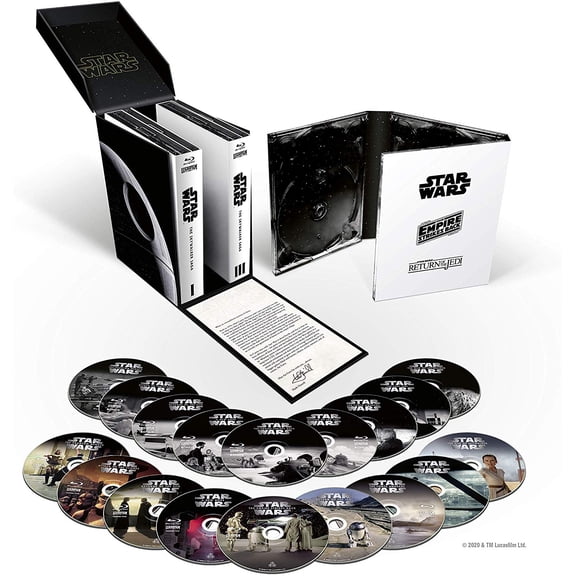 Star Wars: The Skywalker Saga - 9 Movie (Blu-ray)