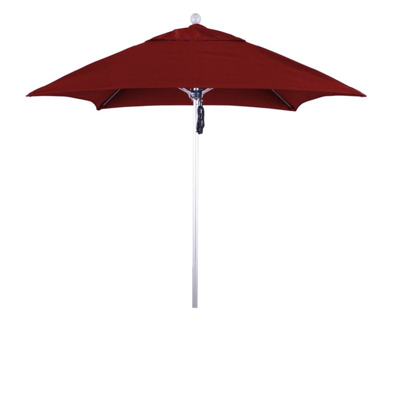 California Umbrella 6 Ft Aluminum Patio Umbrella
