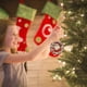 thumbnail image 5 of Adorno Navideño Plano para Árbol de Navidad | Colgante para Casa y Coche | Decoración Navideña Multiusos para Árbol, Chimenea, Puerta, Sala de Estar, Regalo para Recién Nacidos y Bodas, 5 of 5
