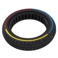 thumbnail image 2 of Neumático Sólido Para Scooter Eléctrico, Antideslizante, Buen Agarre, Neumático Sólido Para Scooter De 8,5 Pulgadas, Absorción De Golpes En Forma De Panal Para Repuesto, 2 of 7