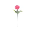 thumbnail image 2 of 1 Bunch Artificial Chrysanthemum Ball Flowers Bouquet, Silk Hydrangea Bridal Wedding Bouquet for Home Office Garden Party Office Coffee House Decoration & Wedding Arrangement, Hot Pink, 2 of 7