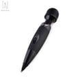 thumbnail image 2 of Gustave Multi-speed Handheld Wand Massager with Strong Vibrations, Personal Therapy Massager for Sports Recovery, Muscle Aches, Body Pain "Black", 2 of 9