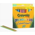 thumbnail image 2 of Crayola Graphite Non Toxic Colored Pencils, 50 Count, 2 of 7