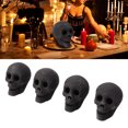 thumbnail image 1 of Fire Pit Skulls, Fire Pit Skull Props High Temperatures   for Fireplace, 1 of 8