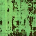 thumbnail image 1 of Ahgly Company Indoor Square Persian Green Bohemian Area Rugs, 3' Square, 1 of 4