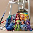 thumbnail image 3 of Muñecas Rainbow High Mochila de Cuerdas para Deportes y Gimnasio, Bolsa de Cuerdas Resistente al Agua, Bolsa Cinch, 30×40cm, 3 of 6