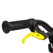 Huffy 12-Inch GRM Kids’ Bike, Multiple Ways to Learn: Balance Mode, Training Wheels & Standard Riding, Triple Brake System, Parent Assist Handle, Fits Riders 33–43 Tall, Ages 3-5, Fuchsia