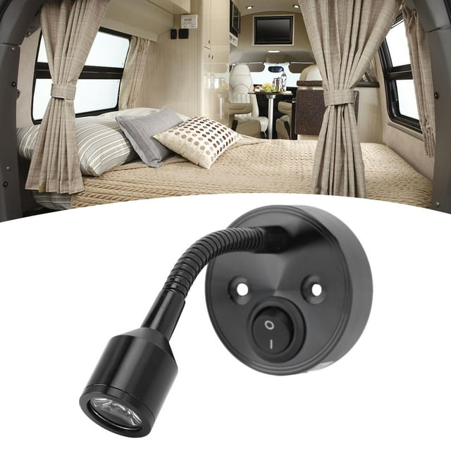 RV LED Reading Light High Brightness Bedside Spotlight For Boat Yacht