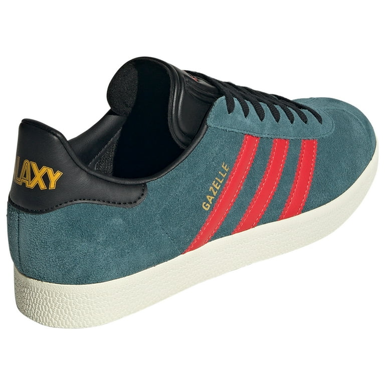 adidas gazelle silver green womens adidas Men's Gazelle MLS La Galaxy, 9