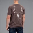 thumbnail image 3 of Vortex Optics Men's Sport Head-On Muley T-Shirts, Brown Heather, Large, 3 of 4