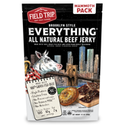 Field Trip Beef Jerky BK Everything Bagel Seasoned 12oz, 1 Bag