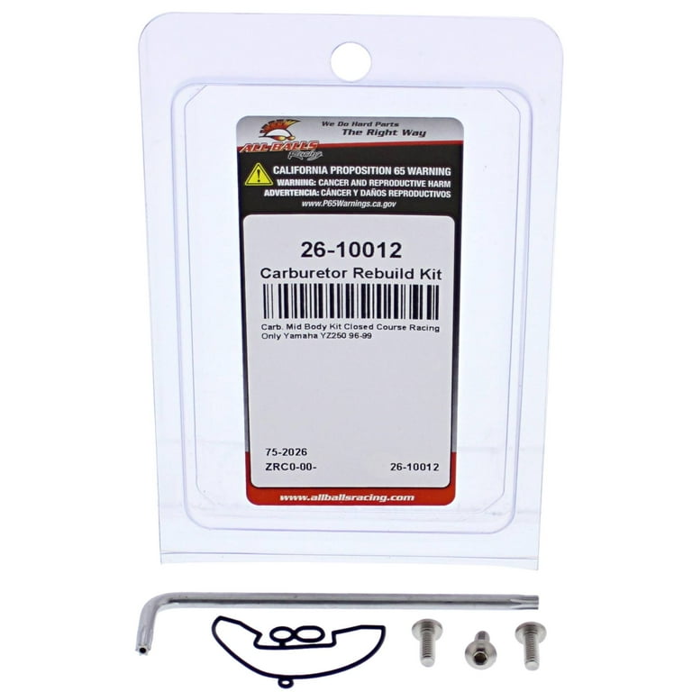 CARBURETOR MID BODY GASKET KIT YZ250 00- CARBURETOR MID BODY GASKET KIT YZ250 00-