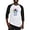 Black/White, variant on CafePress - Baseball Jersey - Cotton Baseball Jersey, 3/4 Raglan Sleeve Shirt