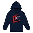 thumbnail image 1 of Captain America Boys/Girls Pull Over 11th Birthday Hoodie, 1 of 5