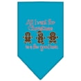 thumbnail image 2 of Christmas Pet and Dog Bandana Screen Printed, "All I Want For Christmas Is A Few Good Men", 2 of 9