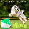 thumbnail image 3 of Pelotas de tenis para mascotas MEKAPLE Mini de 5 cm para perros pequeños, paquete de 6, 3 of 7
