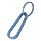 thumbnail image 4 of Llavero de aleación de titanio con hebilla de liberación rápida para mochila, color azul, 4 of 14