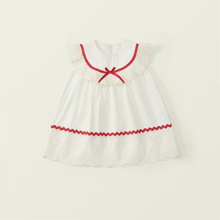 Girls Holiday Dresses Cute Birthday Dress Kids Girls Dresses Size 9-10 Years