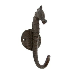Coastal Seahorse Hook Coat Hat Rack Kitchen Towel Holder Nautical Home Decor Coastal Seahorse Hook Coat Hat Rack Kitchen Towel Holder Nautical Home Decor