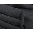 thumbnail image 6 of Meridian Furniture Tessa Black Boucle Fabric Swivel Accent Chair, 6 of 6