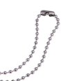thumbnail image 4 of Colgante de de colr de cadena de para longitud de regalos de 's Hugo  Collar de cuentas de acero inoxidable, 4 of 5