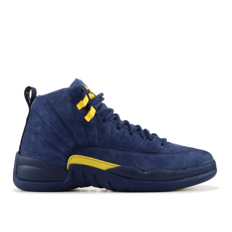 Air jordan 12 rtr michigan best sale nrg